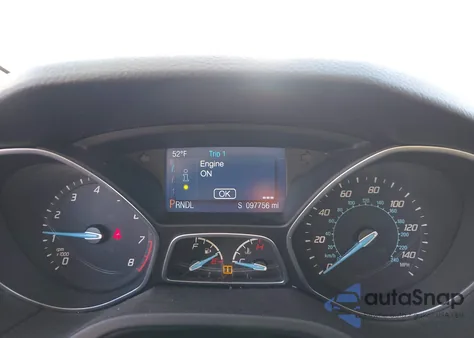 2014 Ford Focus Se z USA, uszkodzony, nr VIN 1FADP3F25EL245153